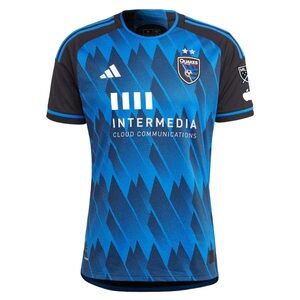 San Jose Earthquakes Home Jersey